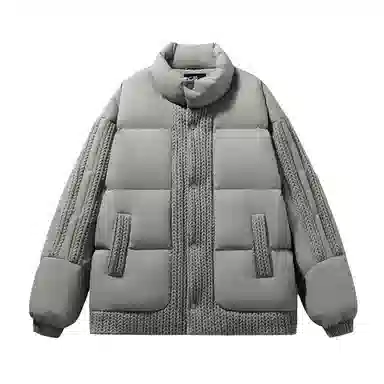 The Simpsons Vintage Embroidered Down Jacket