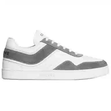 Celine Low Top Sneakers White Grey