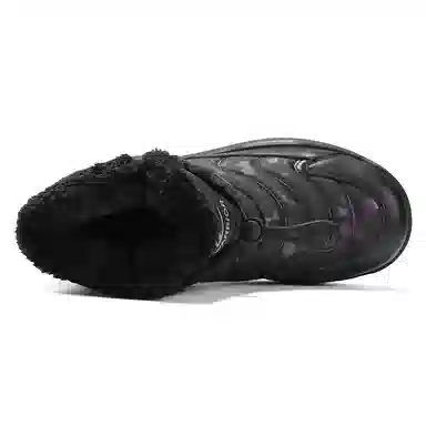 Warrior Snow Boots Black