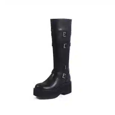 PVAJ High Shaft Boots Thick Sole