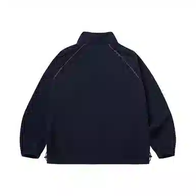 Mmlg Embroidered Half-Zip Fleece Pullover