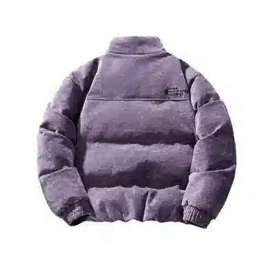 The Simpsons Waffle Texture Down Jacket