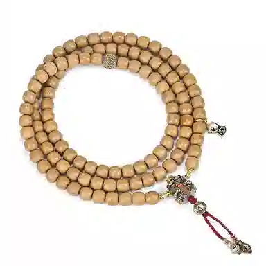 钰澜文玩 「金尊白帝玄虎」 猴头核桃 手串 男女同款情侣款