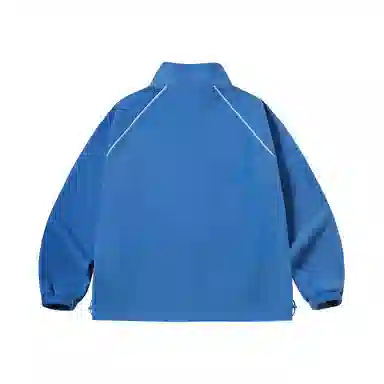 Mmlg Embroidered Half-Zip Fleece Pullover