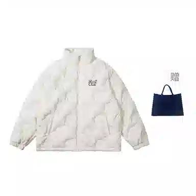 RickyisClown Swirl Rabbit 90 Duck Down Jacket