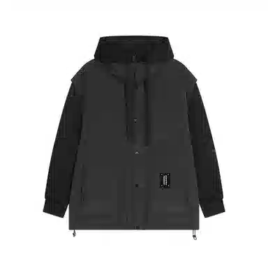 Yinlang Shijia Two-in-One Hoodie Down Jacket