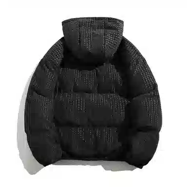 Zero American Street Retro Corduroy Hoodie Puffer