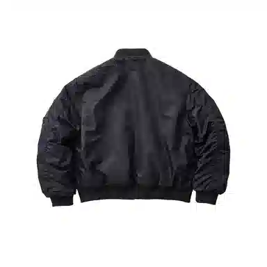 BENMYSHOWER 3M Vintage Reversible Bomber Jacket