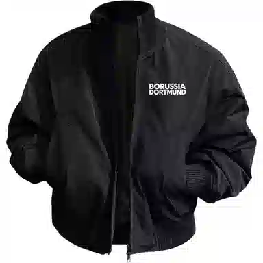 bomber230LOGOClean fit