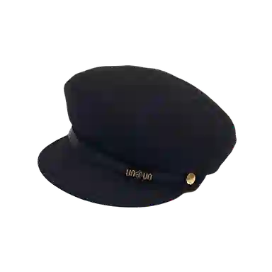 朵澜 气质海军帽英伦复古八角帽时尚百搭休闲防寒 腈纶 贝雷帽 女款