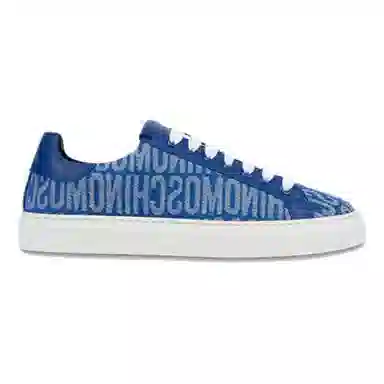 Moschino Low Top Sneakers Blue