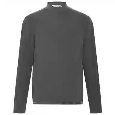 利郎 修身纯色保暖打底衫毛衣 男款