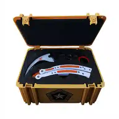 欧洛伊 蝴蝶练习刀 训练新手不开刃 其他静态模型