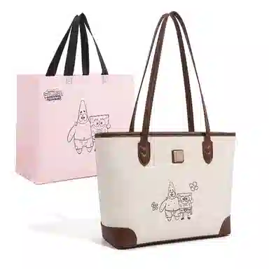 SPONGEBOB SQUAREPANTS Tote PU
