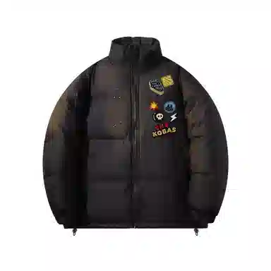 KOKO BASE Bomber Puffer Jacket