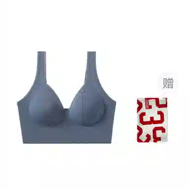 二三二三 百搭可外穿聚拢裸感舒适背心承托固定防下垂贴身衣收副乳无痕美背塑形文胸 女款
