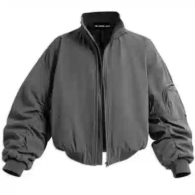 AMBER LIGHT cleanfitbomber