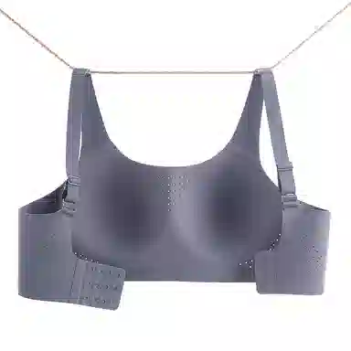 二三二三 聚拢上托亲肤柔软显瘦显小背心吸汗透气不闷贴身衣日常通勤跑步健身瑜伽舞蹈文胸 女款