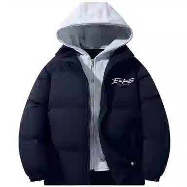 EVE Jeans Phantom Logo Puffer Jacket