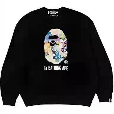 A BATHING APE ART CAMO FW25 ART CAMO