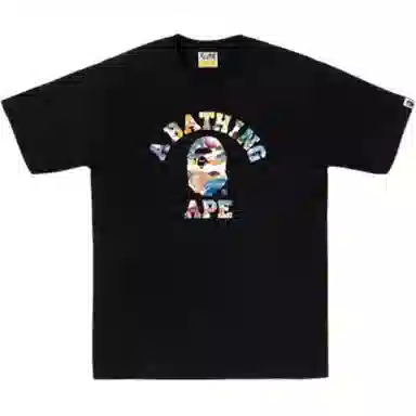 A BATHING APE ART CAMO FW25 ART CAMO T