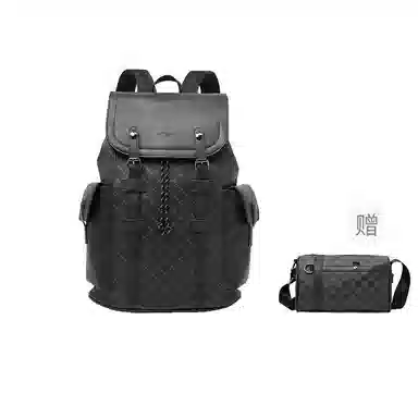Oldhead Classic Backpack Black