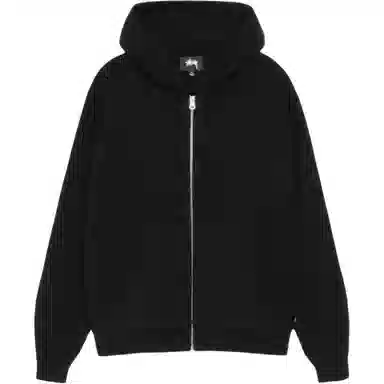 Stussy FW25 FW25 WAFFLE CASHMERE ZIP HOODIE