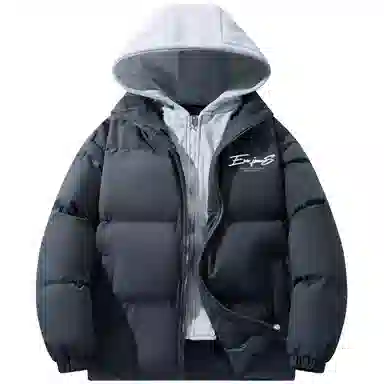 EVE Jeans Phantom Logo Puffer Jacket