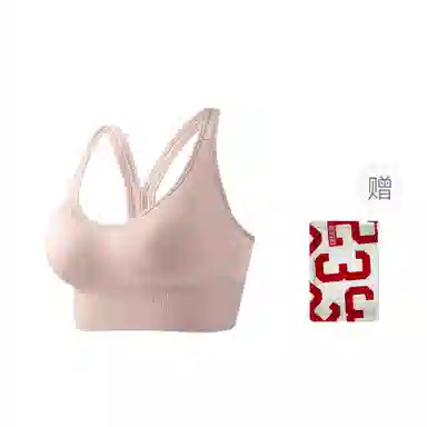 二三二三 舒适柔塑形美背无痕软防震聚拢上托背心吸汗透气速干高弹贴身衣日常通勤瑜伽健身跑步爬山文胸 女款