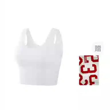 二三二三 少女系列发育期无痕裸感内衣聚拢防震固定杯高弹不束缚柔软舒适亲肤透气无钢圈背心初中生高中生学生可穿文胸 女款