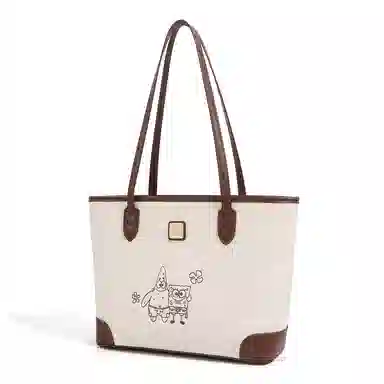 SPONGEBOB SQUAREPANTS Tote PU