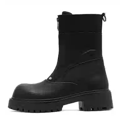Dounkol Double Layer Pigskin High-top Boots