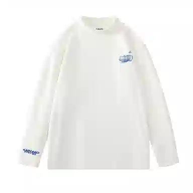 HUANQIU Retro Unisex Thermal Top