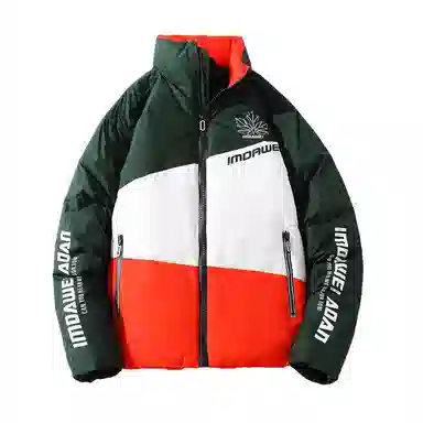 FORHUG Basic Unisex Puffer Jacket