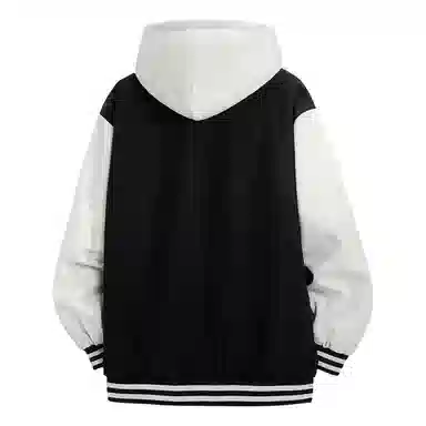 ROBINHOOD Colorblock Baseball Jacket
