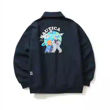 nautica white sail Boonigoo