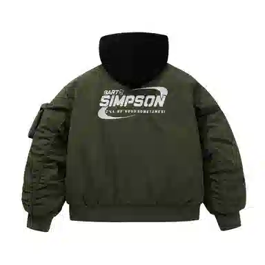 The Simpsons Down Jacket