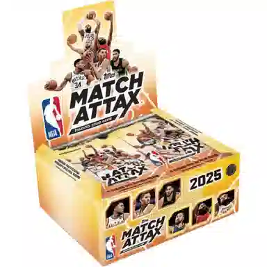 Topps 2025 Basketball NBA MatchAttax