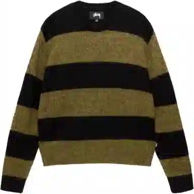 Stussy FW25 FW25 BIG STRIPE CREW