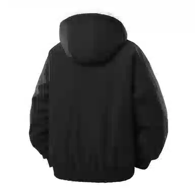 大卫贝肯 美式高街痞帅防貂毛连帽保暖防寒宽松舒适潮流棉服 男女同款