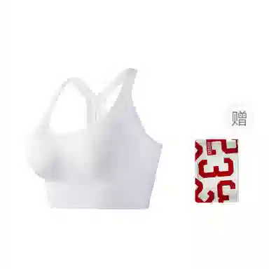 二三二三 舒适柔塑形美背无痕软防震聚拢上托背心吸汗透气速干高弹贴身衣日常通勤瑜伽健身跑步爬山文胸 女款
