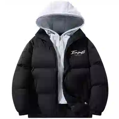 EVE Jeans Phantom Logo Puffer Jacket