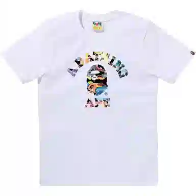 A BATHING APE ART CAMO FW25 ART CAMO logo T