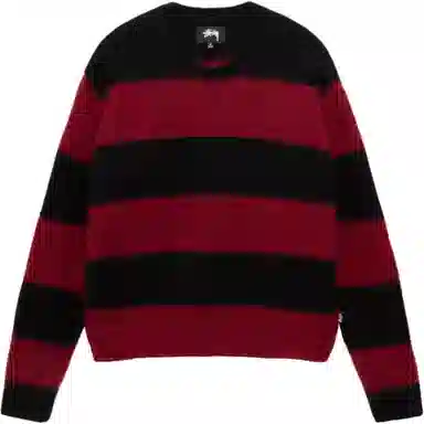 Stussy FW25 FW25 BIG STRIPE CREW