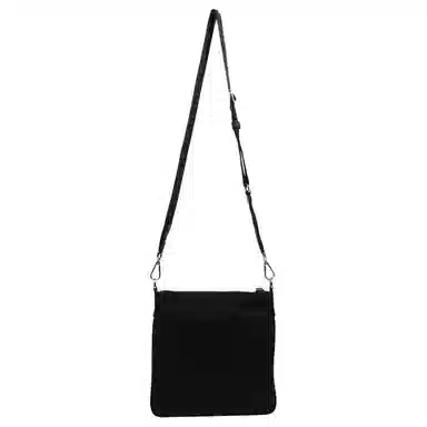 Prada Nylon Crossbody Bag Black