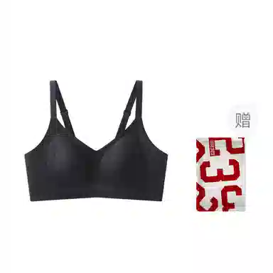 二三二三 无痕乳胶系列软支撑普拉提内衣上托聚拢有型力推饱柔软亲肤轻盈舒适满胸罩高弹侧比舒适无勒感防下垂文胸 女款