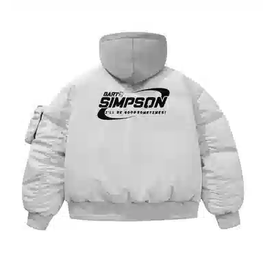 The Simpsons Down Jacket