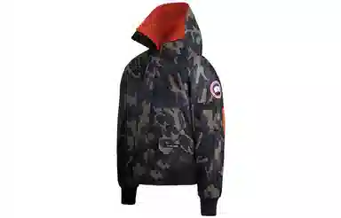 Canada Goose x Rhude x NBA Camo Down Jacket