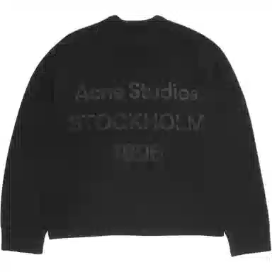 Acne Studios 1996 Logo Crewneck Sweater