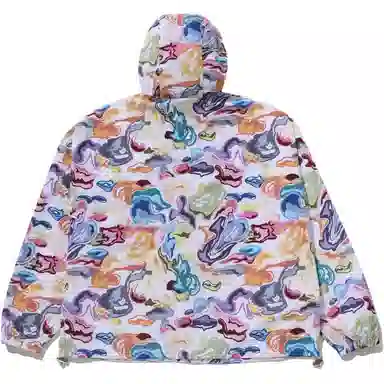 A BATHING APE ART CAMO FW25 ART CAMO